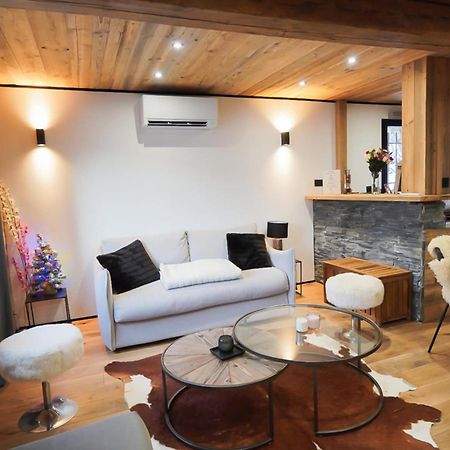Logement A Megeve Avec Jardin Dış mekan fotoğraf