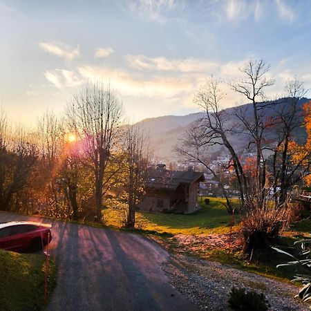 Logement A Megeve Avec Jardin Dış mekan fotoğraf