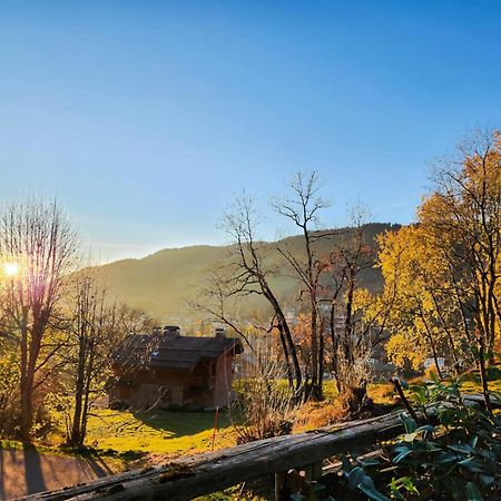 Logement A Megeve Avec Jardin Dış mekan fotoğraf