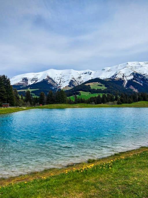 Logement A Megeve Avec Jardin Dış mekan fotoğraf