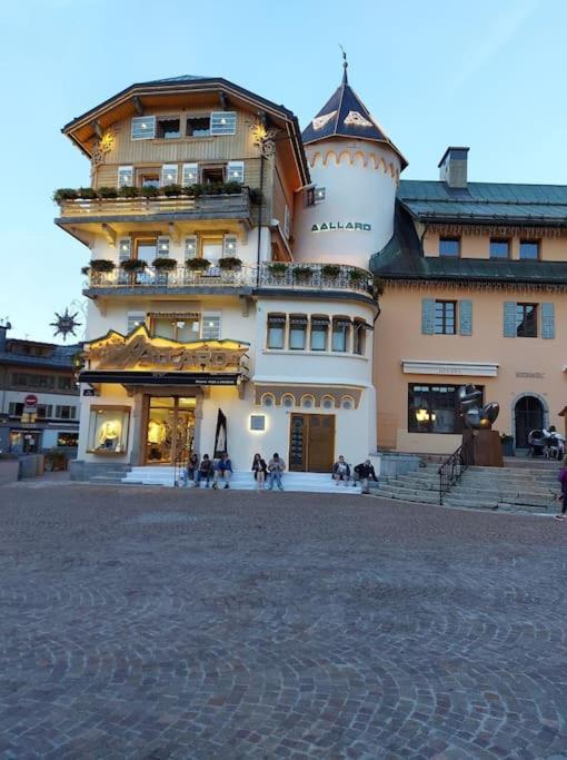 Logement A Megeve Avec Jardin Dış mekan fotoğraf