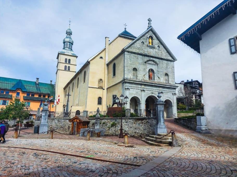 Logement A Megeve Avec Jardin Dış mekan fotoğraf