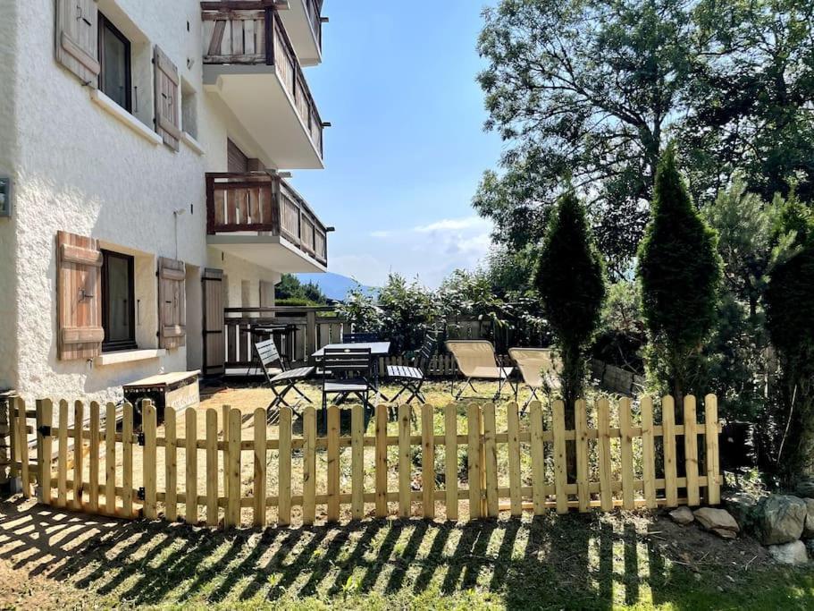 Logement A Megeve Avec Jardin Dış mekan fotoğraf