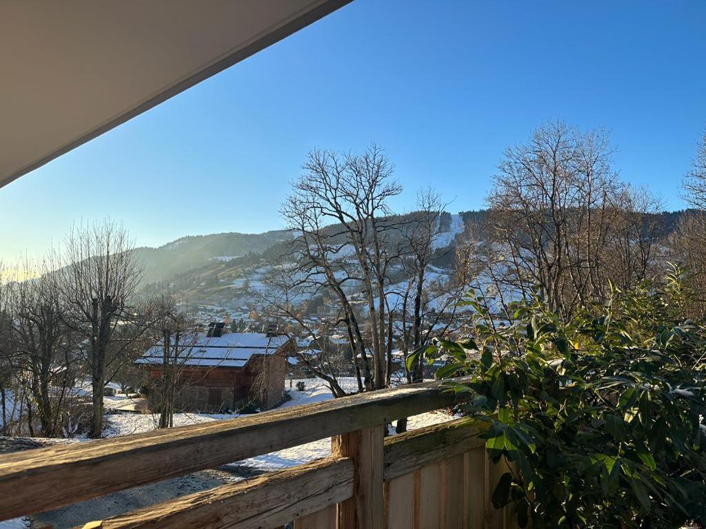 Logement A Megeve Avec Jardin Dış mekan fotoğraf