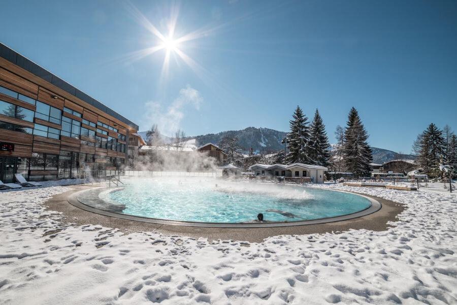 Logement A Megeve Avec Jardin Dış mekan fotoğraf