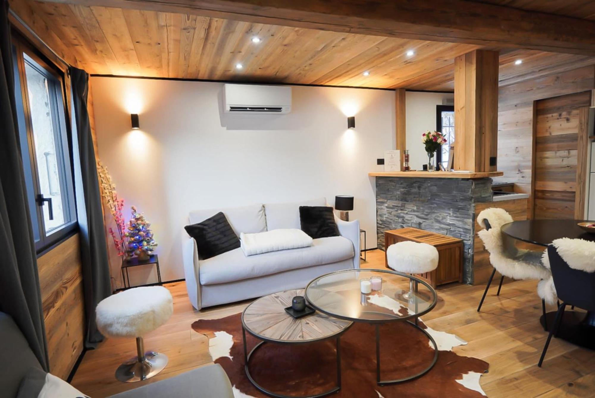 Logement A Megeve Avec Jardin Dış mekan fotoğraf