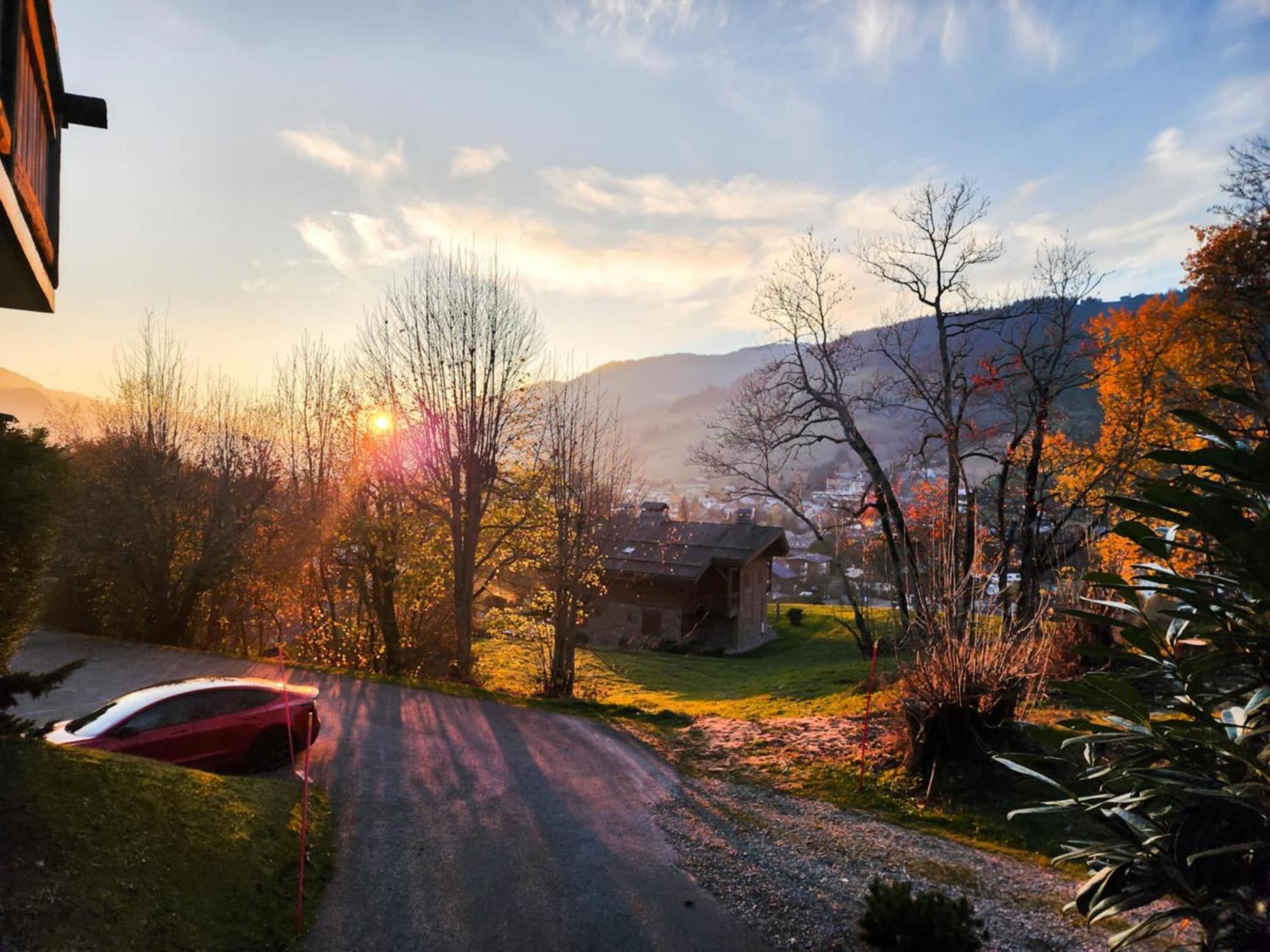Logement A Megeve Avec Jardin Dış mekan fotoğraf
