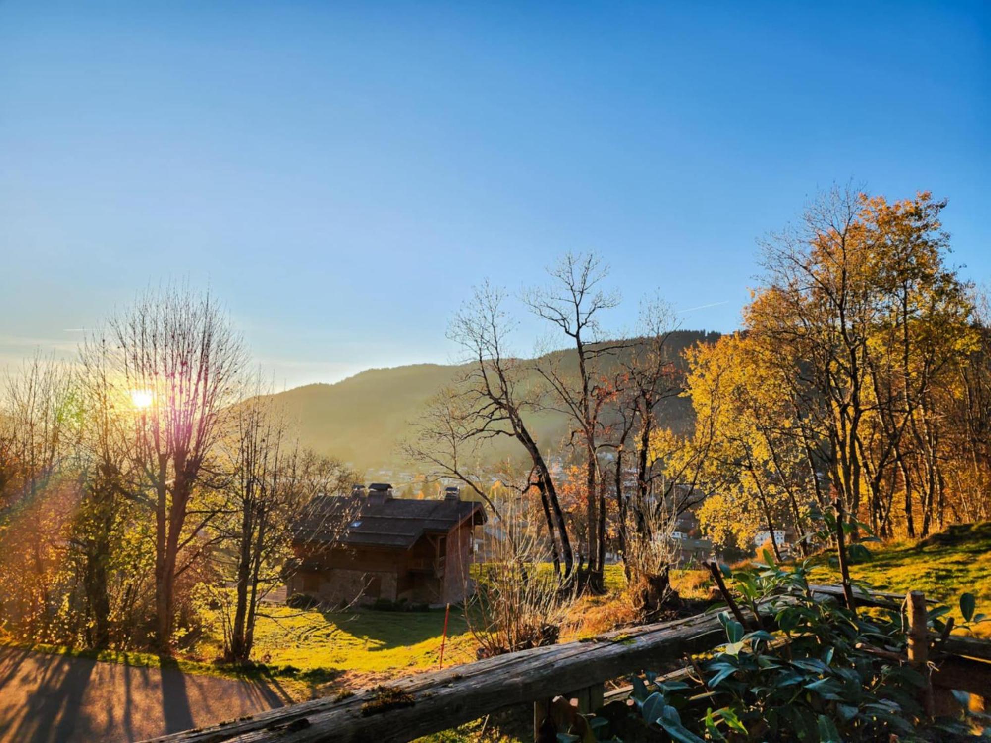 Logement A Megeve Avec Jardin Dış mekan fotoğraf