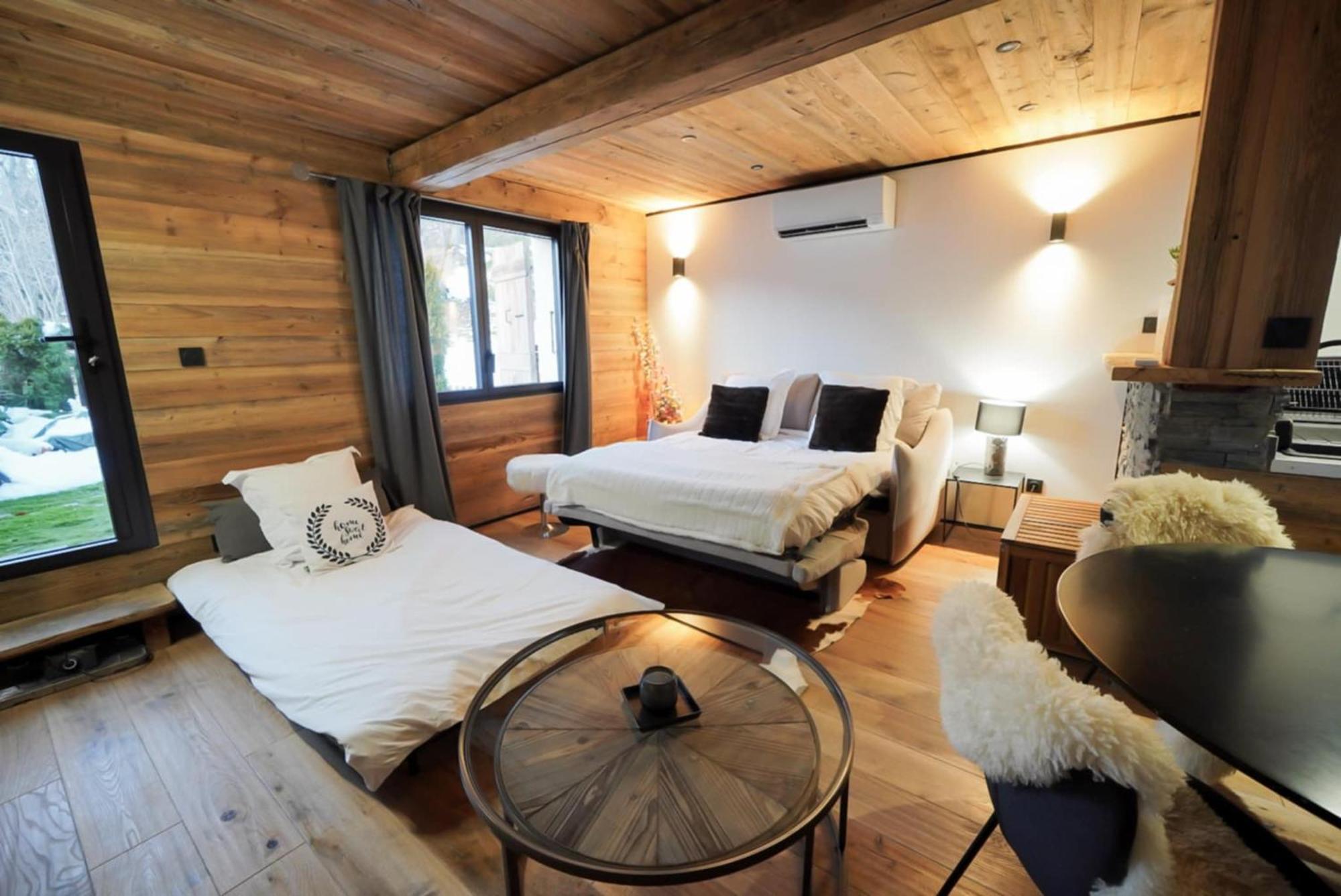 Logement A Megeve Avec Jardin Dış mekan fotoğraf