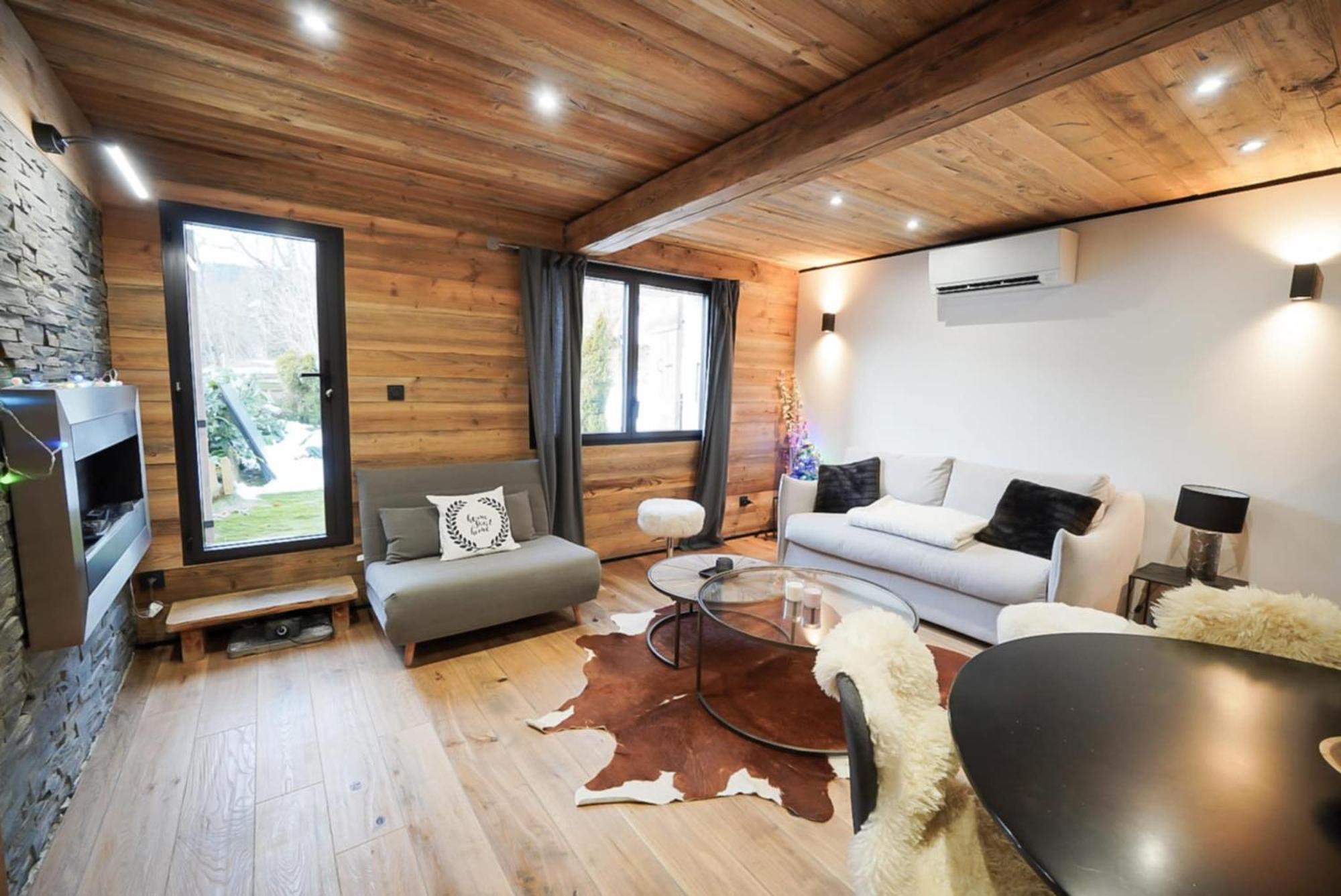 Logement A Megeve Avec Jardin Dış mekan fotoğraf