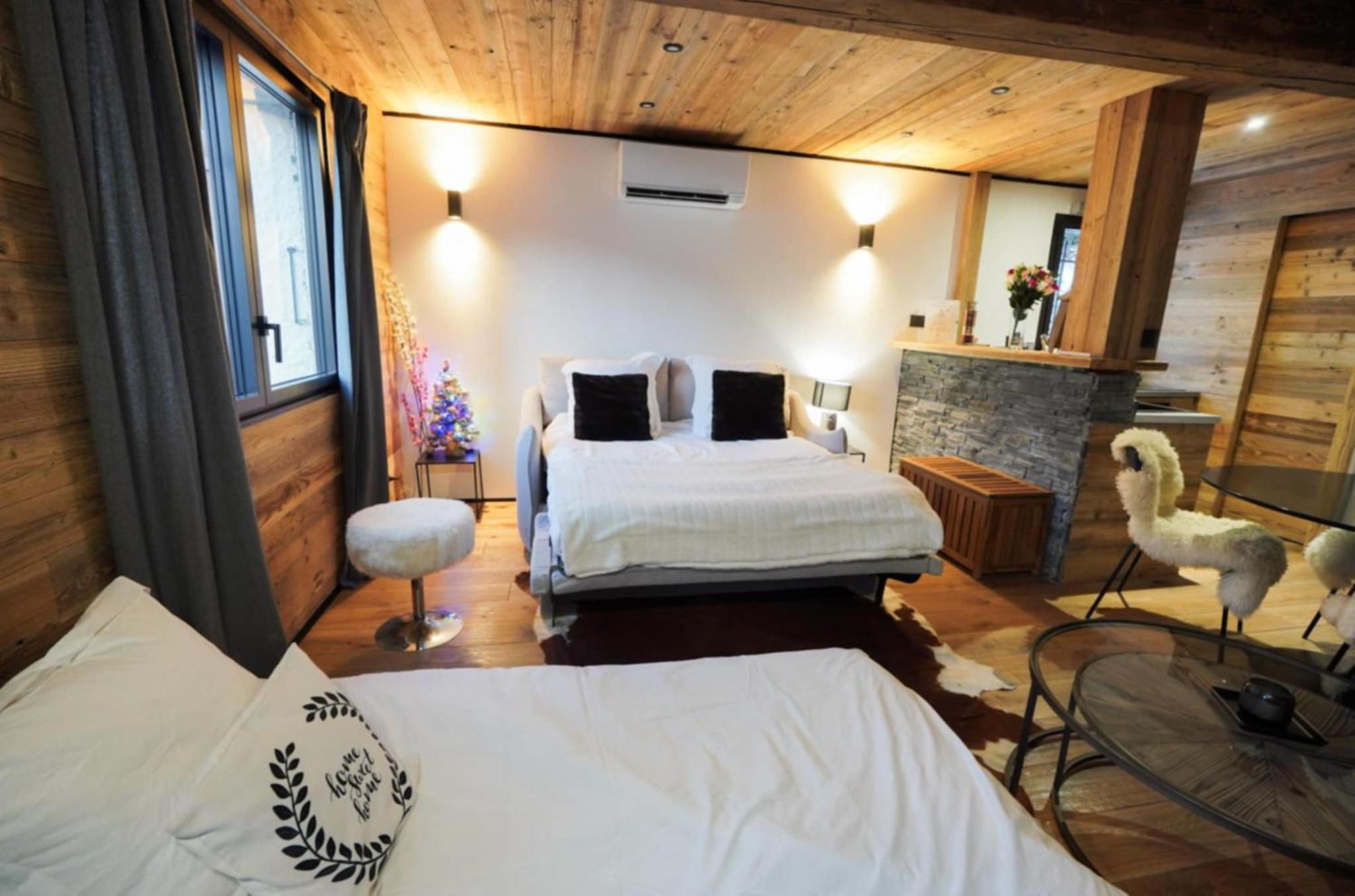 Logement A Megeve Avec Jardin Dış mekan fotoğraf