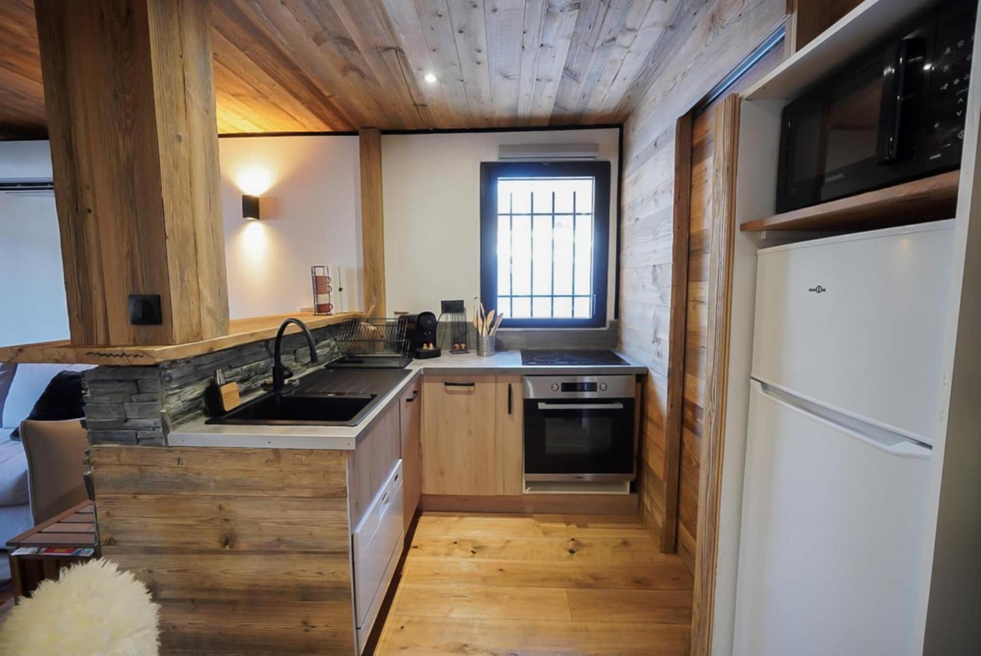 Logement A Megeve Avec Jardin Dış mekan fotoğraf