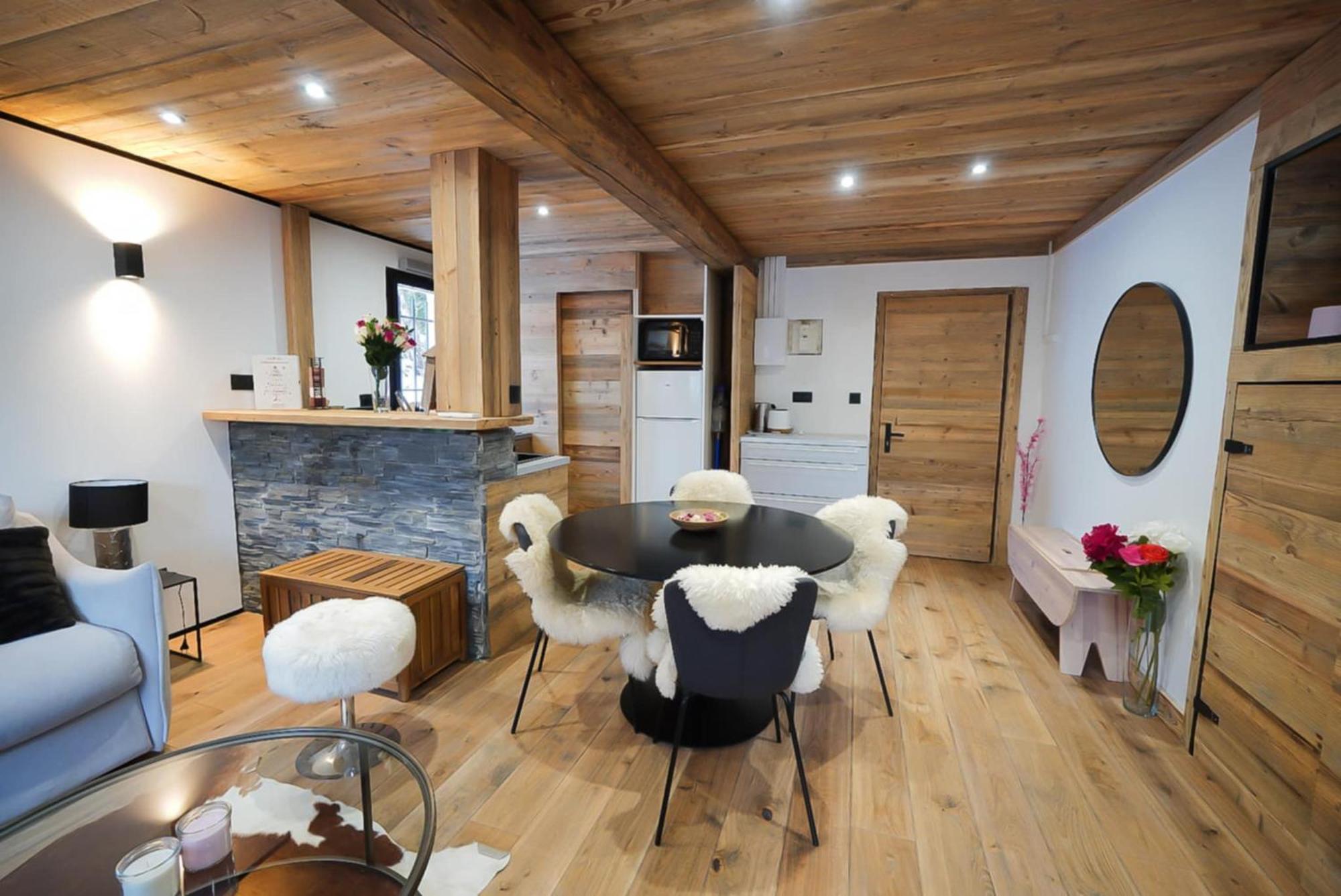 Logement A Megeve Avec Jardin Dış mekan fotoğraf